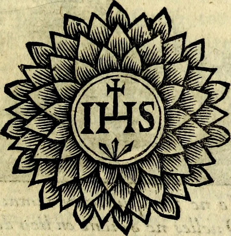 An illustration from Orphevs evcharisticvs. Sive devs absconditvs humanitatis illecebris illustriores mundi partes ad se pertrahens, vltroneas arcanae maiestatis adoratrices, 1657, leaf 284