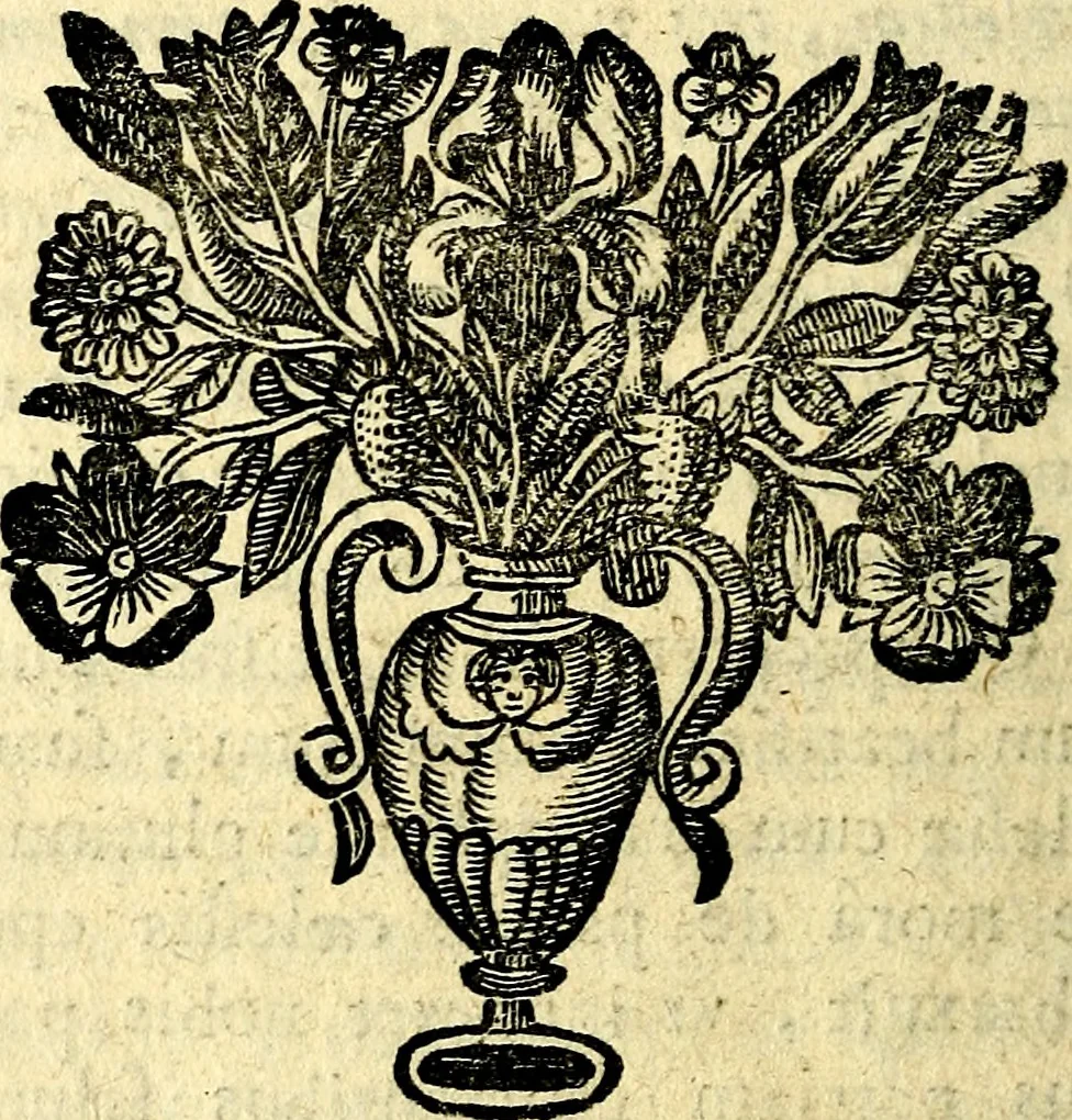 An illustration from Orphevs evcharisticvs. Sive devs absconditvs humanitatis illecebris illustriores mundi partes ad se pertrahens, vltroneas arcanae maiestatis adoratrices, 1657, leaf 291