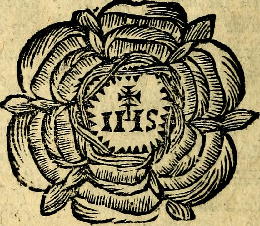 An illustration from Orphevs evcharisticvs. Sive devs absconditvs humanitatis illecebris illustriores mundi partes ad se pertrahens, vltroneas arcanae maiestatis adoratrices, 1657, leaf 379