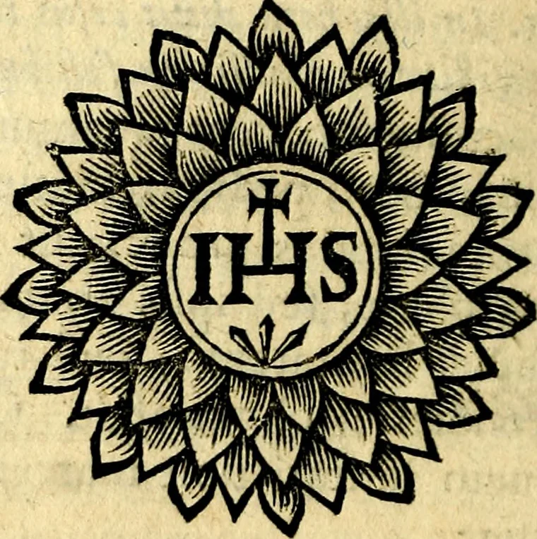 An illustration from Orphevs evcharisticvs. Sive devs absconditvs humanitatis illecebris illustriores mundi partes ad se pertrahens, vltroneas arcanae maiestatis adoratrices, 1657, leaf 391