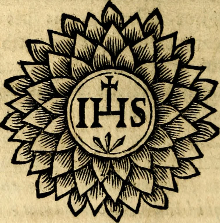 An illustration from Orphevs evcharisticvs. Sive devs absconditvs humanitatis illecebris illustriores mundi partes ad se pertrahens, vltroneas arcanae maiestatis adoratrices, 1657, leaf 435