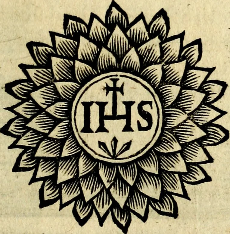 An illustration from Orphevs evcharisticvs. Sive devs absconditvs humanitatis illecebris illustriores mundi partes ad se pertrahens, vltroneas arcanae maiestatis adoratrices, 1657, leaf 466