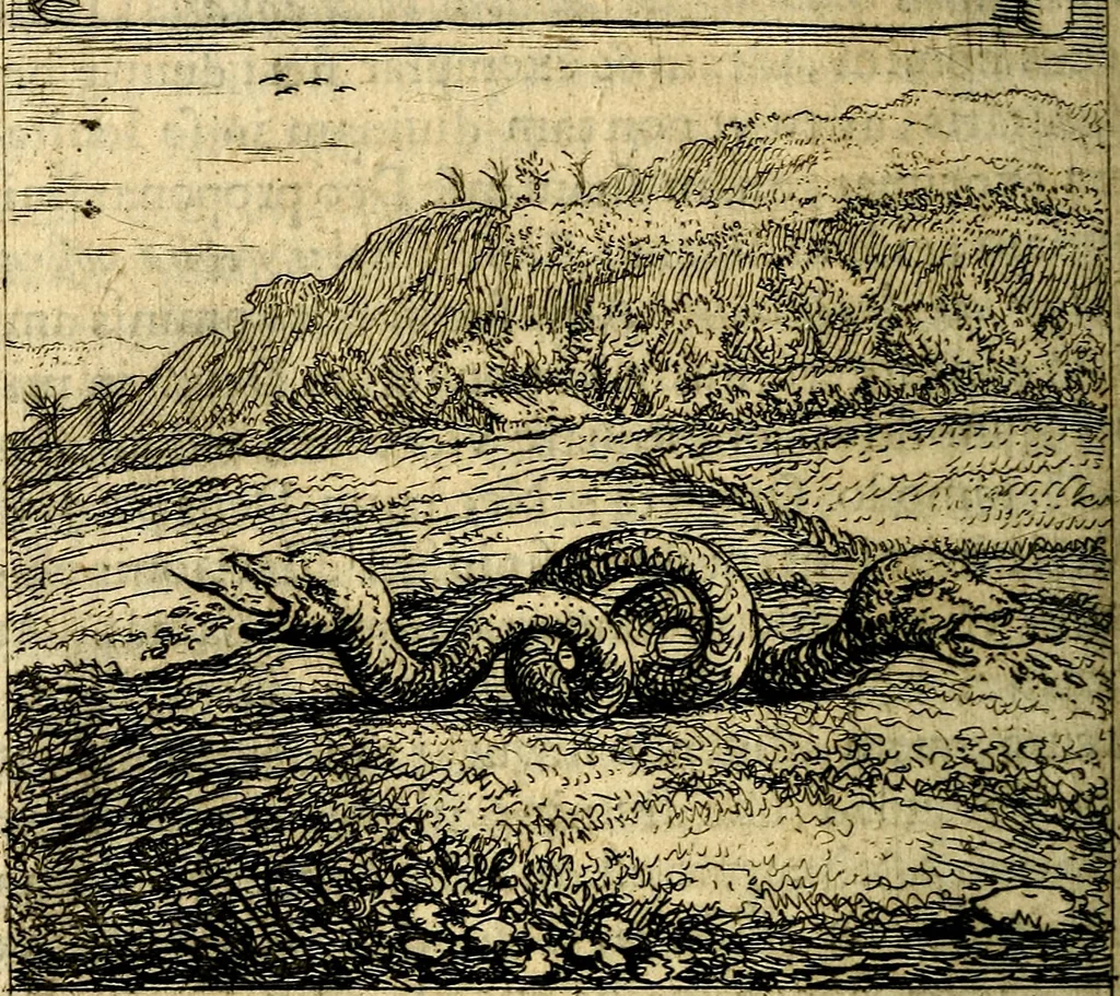 An illustration from Orphevs evcharisticvs. Sive devs absconditvs humanitatis illecebris illustriores mundi partes ad se pertrahens, vltroneas arcanae maiestatis adoratrices, 1657, leaf 509