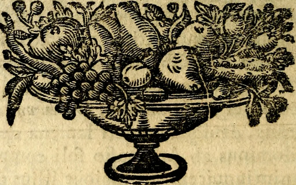 An illustration from Orphevs evcharisticvs. Sive devs absconditvs humanitatis illecebris illustriores mundi partes ad se pertrahens, vltroneas arcanae maiestatis adoratrices, 1657, leaf 541