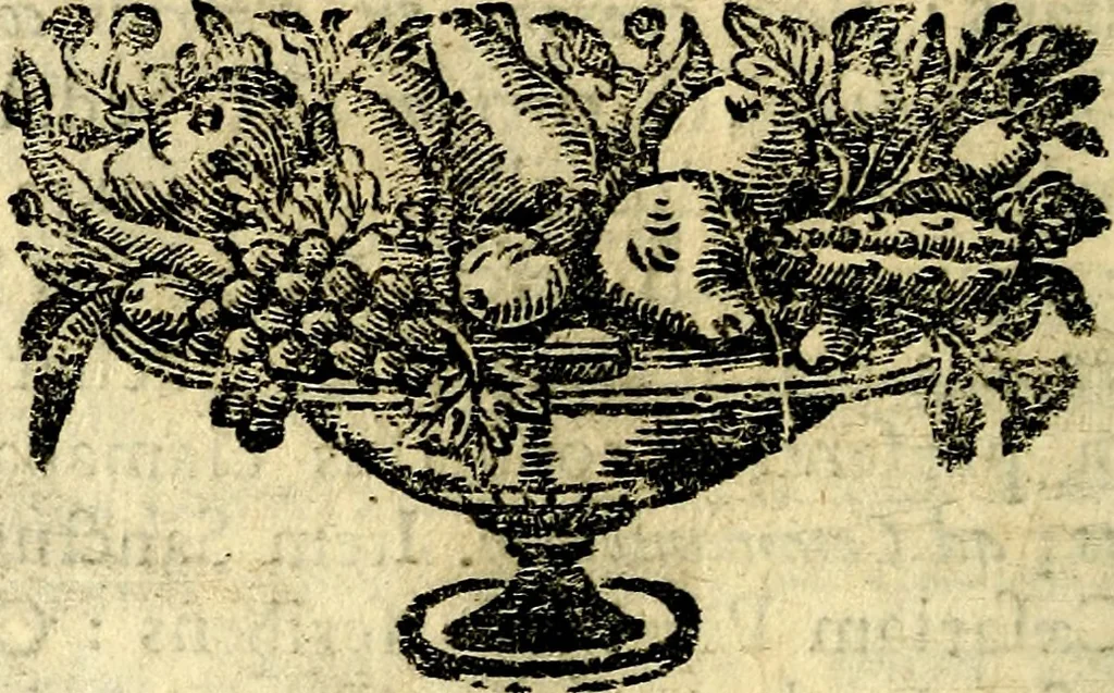 An illustration from Orphevs evcharisticvs. Sive devs absconditvs humanitatis illecebris illustriores mundi partes ad se pertrahens, vltroneas arcanae maiestatis adoratrices, 1657, leaf 605