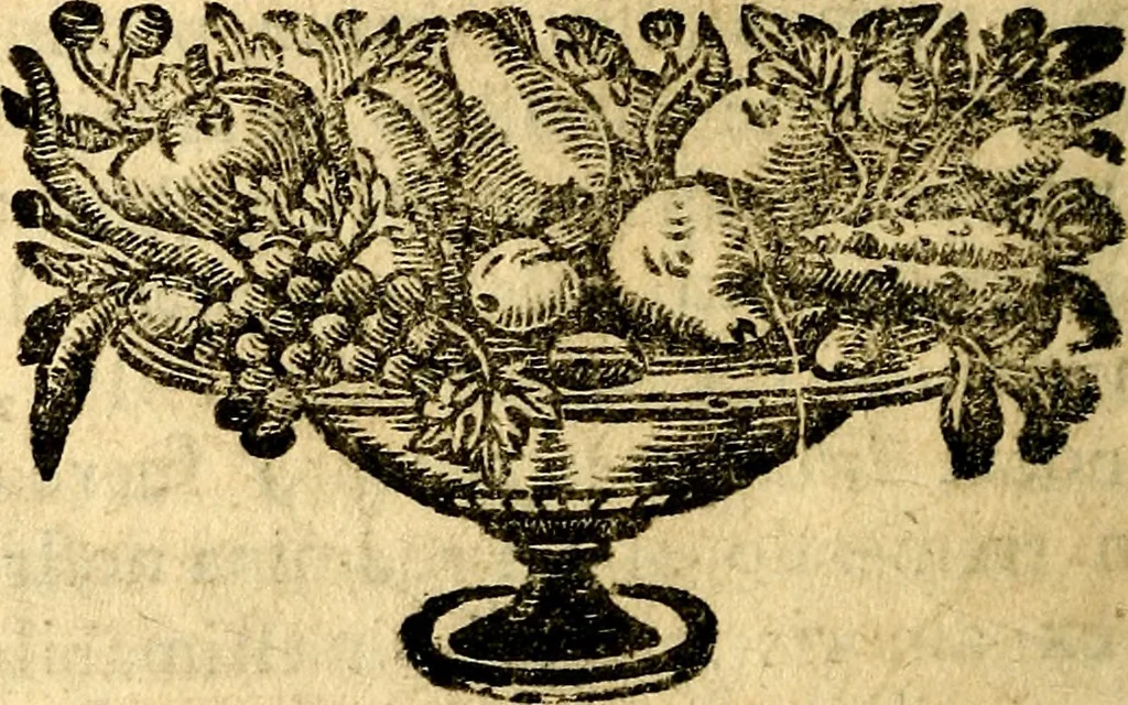An illustration from Orphevs evcharisticvs. Sive devs absconditvs humanitatis illecebris illustriores mundi partes ad se pertrahens, vltroneas arcanae maiestatis adoratrices, 1657, leaf 641