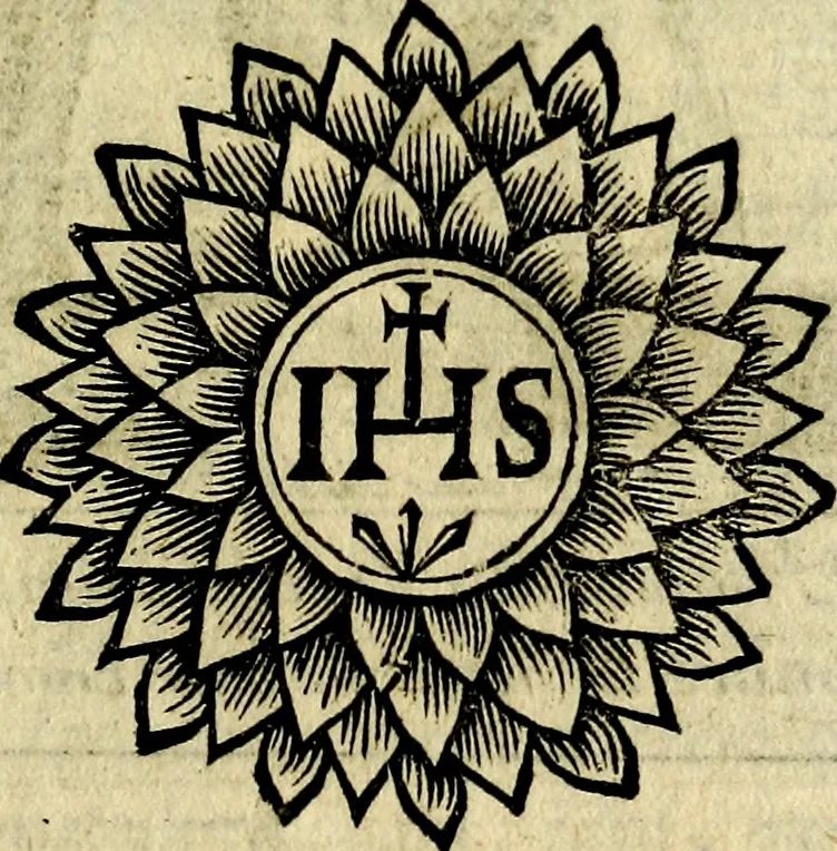 An illustration from Orphevs evcharisticvs. Sive devs absconditvs humanitatis illecebris illustriores mundi partes ad se pertrahens, vltroneas arcanae maiestatis adoratrices, 1657, leaf 94