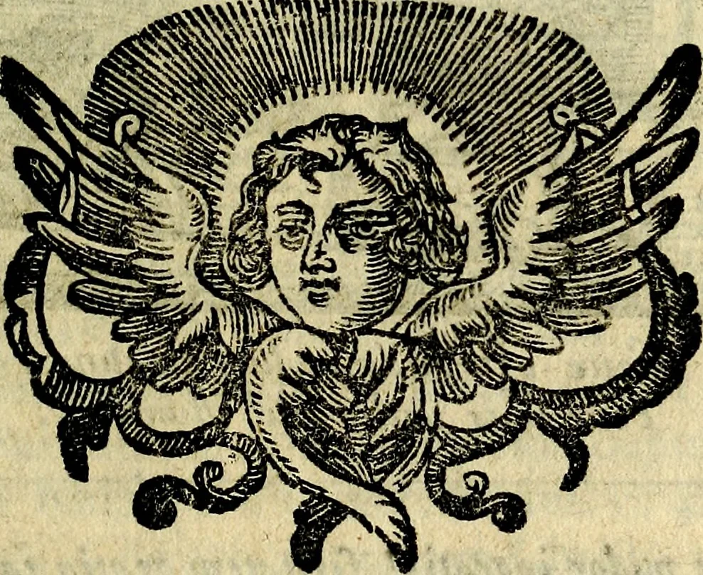 An illustration from Orphevs evcharisticvs. Sive devs absconditvs humanitatis illecebris illustriores mundi partes ad se pertrahens, vltroneas arcanae maiestatis adoratrices, 1657, leaf 98