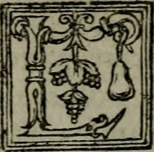 An illustration from Orthodoxa Tigvrinæ Ecclesiæ ministrorum Confessio : illorum et fidem & doctrinam, quam cum Catholica sanctorũ ecclesia communem habent ; continens, in primis autem de Coena Domini Nostri Iesv Christi ; unà cum æqua & modesta responsione ad uanas & offendiculi plenas D. Mart. Lvtheri calumnias, cõdemnationes & conuitia, quæ tum alibi, tum in nouissimo libello suo (quem Breuem de sancto Sacramento Confessionem dixit) potissimum ædita & uulgata sunt, 1545, leaf 21