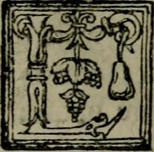 An illustration from Orthodoxa Tigvrinæ Ecclesiæ ministrorum Confessio : illorum et fidem & doctrinam, quam cum Catholica sanctorũ ecclesia communem habent ; continens, in primis autem de Coena Domini Nostri Iesv Christi ; unà cum æqua & modesta responsione ad uanas & offendiculi plenas D. Mart. Lvtheri calumnias, cõdemnationes & conuitia, quæ tum alibi, tum in nouissimo libello suo (quem Breuem de sancto Sacramento Confessionem dixit) potissimum ædita & uulgata sunt, 1545, leaf 247