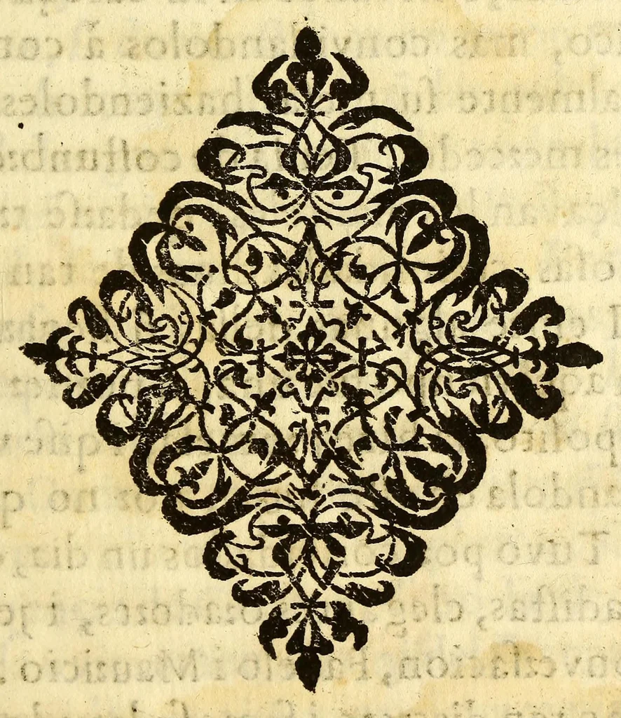An illustration from Ortografia castellana., 1609, leaf 175