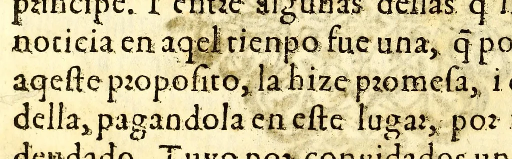 An illustration from Ortografia castellana., 1609, leaf 176