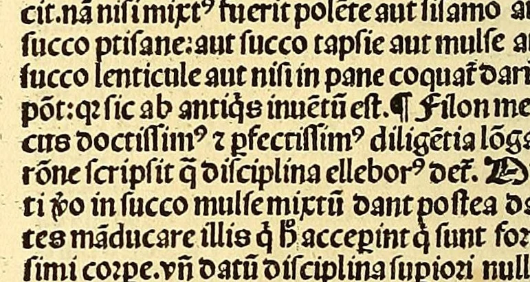An illustration from Ortus sanitatis, leaf 146