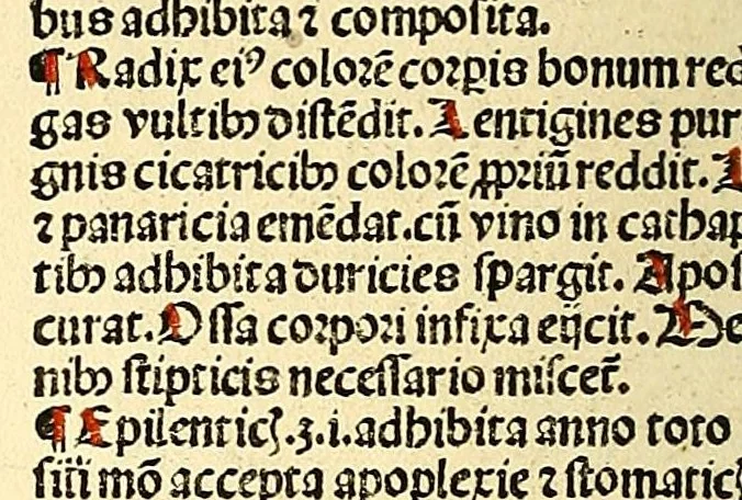 An illustration from Ortus sanitatis, leaf 400