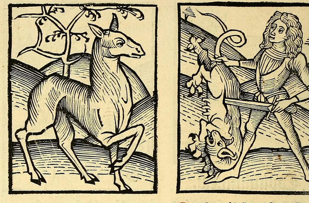 An illustration from Ortus sanitatis, leaf 456