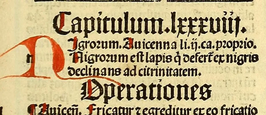 An illustration from Ortus sanitatis, leaf 655