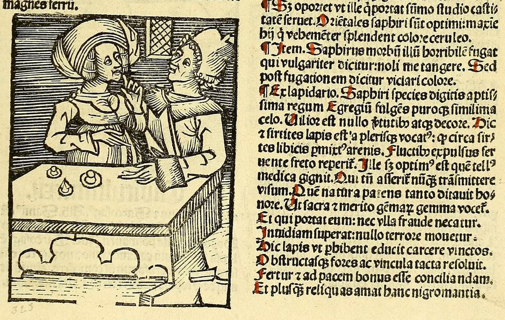 An illustration from Ortus sanitatis, leaf 663