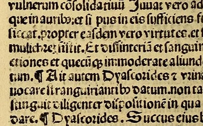 An illustration from Ortus sanitatis, leaf 292