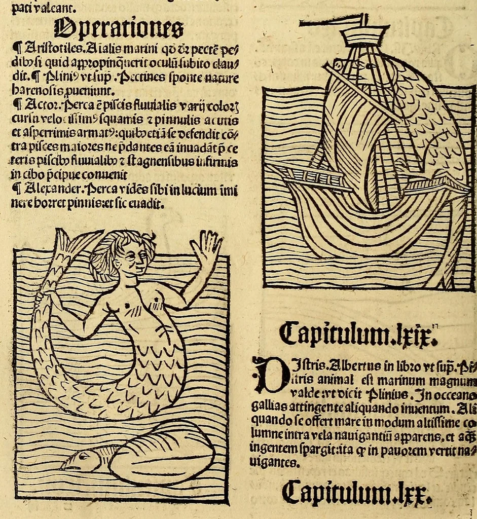 An illustration from Ortus sanitatis, leaf 590