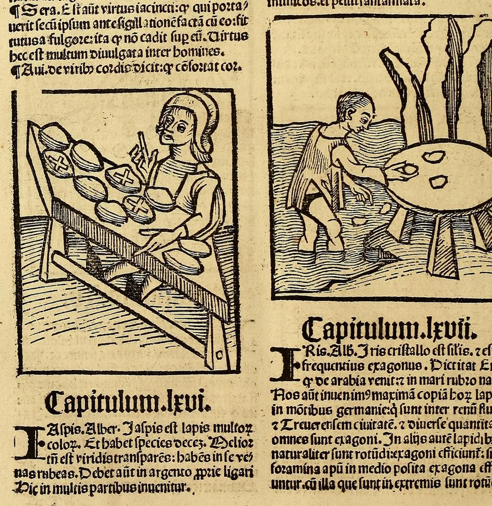 An illustration from Ortus sanitatis, leaf 638