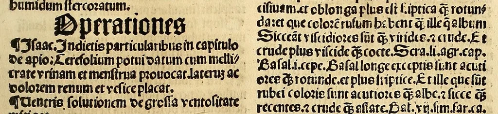An illustration from Ortus sanitatis, leaf 95