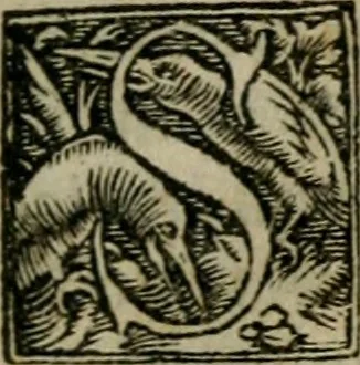 An illustration from Orus Apollo Niliacus De hieroglyphicis notis, 1530, leaf 10