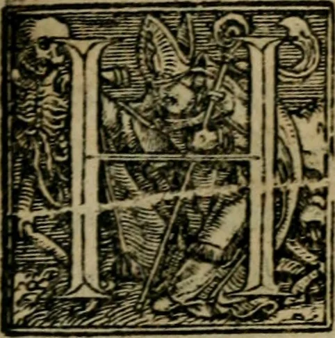 An illustration from Orus Apollo Niliacus De hieroglyphicis notis, 1530, leaf 126
