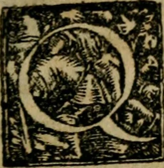 An illustration from Orus Apollo Niliacus De hieroglyphicis notis, 1530, leaf 272