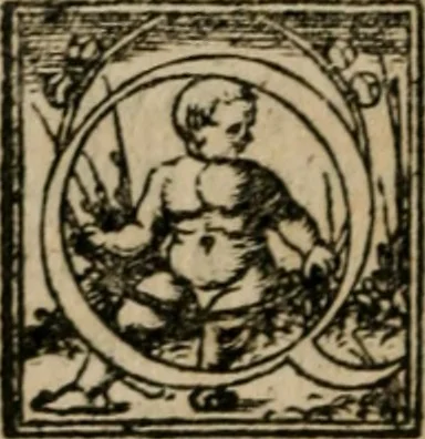 An illustration from Orus Apollo Niliacus De hieroglyphicis notis, 1530, leaf 273
