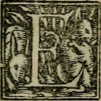 An illustration from Orus Apollo Niliacus De hieroglyphicis notis, 1530, leaf 8