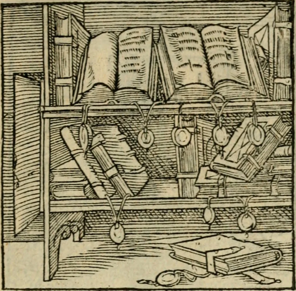 An illustration from Orvs Apollo de Ægypte De la signification des notes hieroglyphiques des Aegyptiens : cest a dire des figures par les quelles ilz escripuoient leurs mysteres secretz, & les choses sainctes & diuines, 1543, leaf 112
