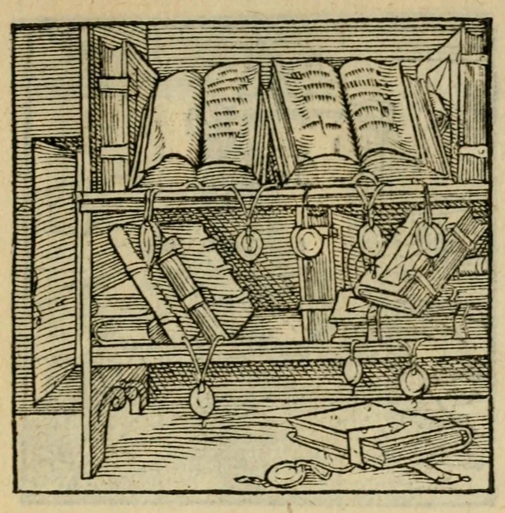 An illustration from Orvs Apollo de Ægypte De la signification des notes hieroglyphiques des Aegyptiens : cest a dire des figures par les quelles ilz escripuoient leurs mysteres secretz, & les choses sainctes & diuines, 1543, leaf 113