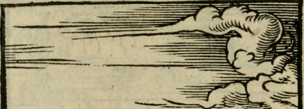 An illustration from Orvs Apollo de Ægypte De la signification des notes hieroglyphiques des Aegyptiens : cest a dire des figures par les quelles ilz escripuoient leurs mysteres secretz, & les choses sainctes & diuines, 1543, leaf 43