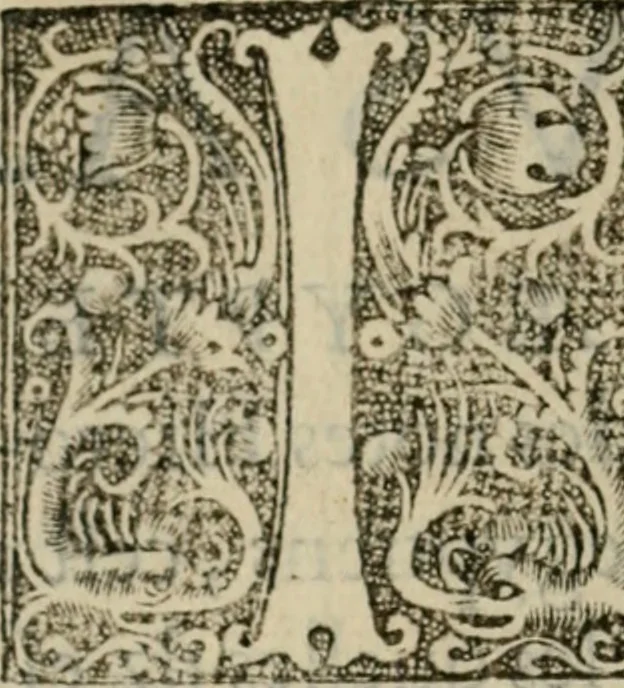 An illustration from Orvs Apollo de Ægypte De la signification des notes hieroglyphiques des Aegyptiens : cest a dire des figures par les quelles ilz escripuoient leurs mysteres secretz, & les choses sainctes & diuines, 1543, leaf 9