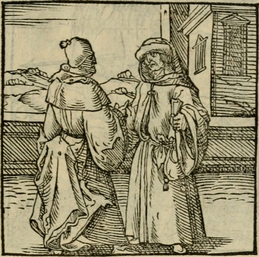 An illustration from Orvs Apollo de Ægypte De la signification des notes hieroglyphiques des Aegyptiens : cest a dire des figures par les quelles ilz escripuoient leurs mysteres secretz, & les choses sainctes & diuines, 1543, leaf 96