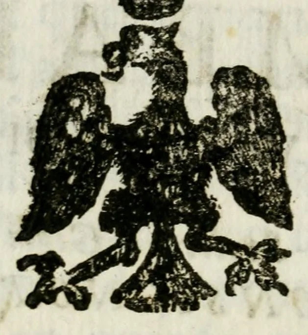 An illustration from Ossequio d'elicona : douuto dalle muse alla laurea di filosofia, et medicina del Signor Anania Pozzi : sotto gli auspitie dell' illustrissime, & reuerendissimo Monsignore Agostino Isimbardi conte &c. Vescouo di Cremona, leaf 10