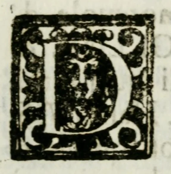 An illustration from Ossequio d'elicona : douuto dalle muse alla laurea di filosofia, et medicina del Signor Anania Pozzi : sotto gli auspitie dell' illustrissime, & reuerendissimo Monsignore Agostino Isimbardi conte &c. Vescouo di Cremona, leaf 7