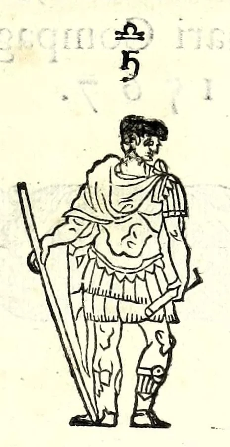 An illustration from Osseruazioni de astrologia et altre appartenenze, circa della medicina, & mutazione de tempi, 1567, leaf 113