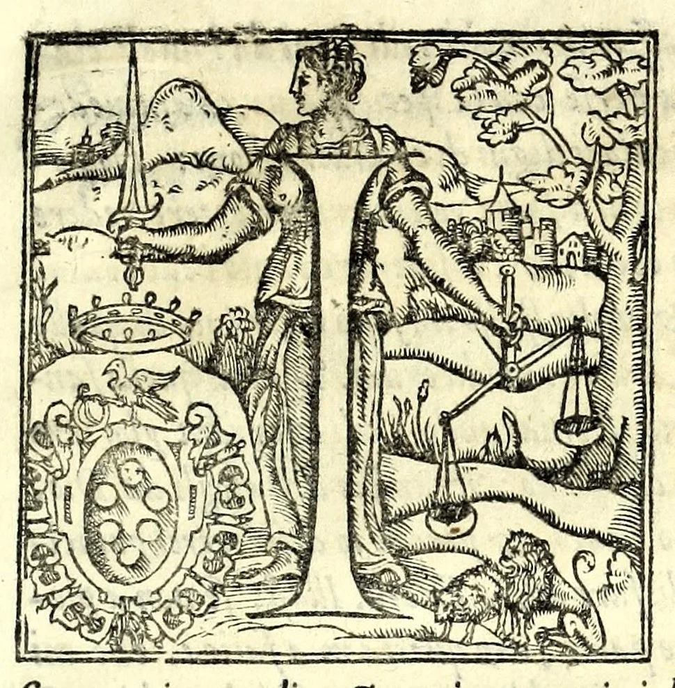 An illustration from Osseruazioni de astrologia et altre appartenenze, circa della medicina, & mutazione de tempi, 1567, leaf 77