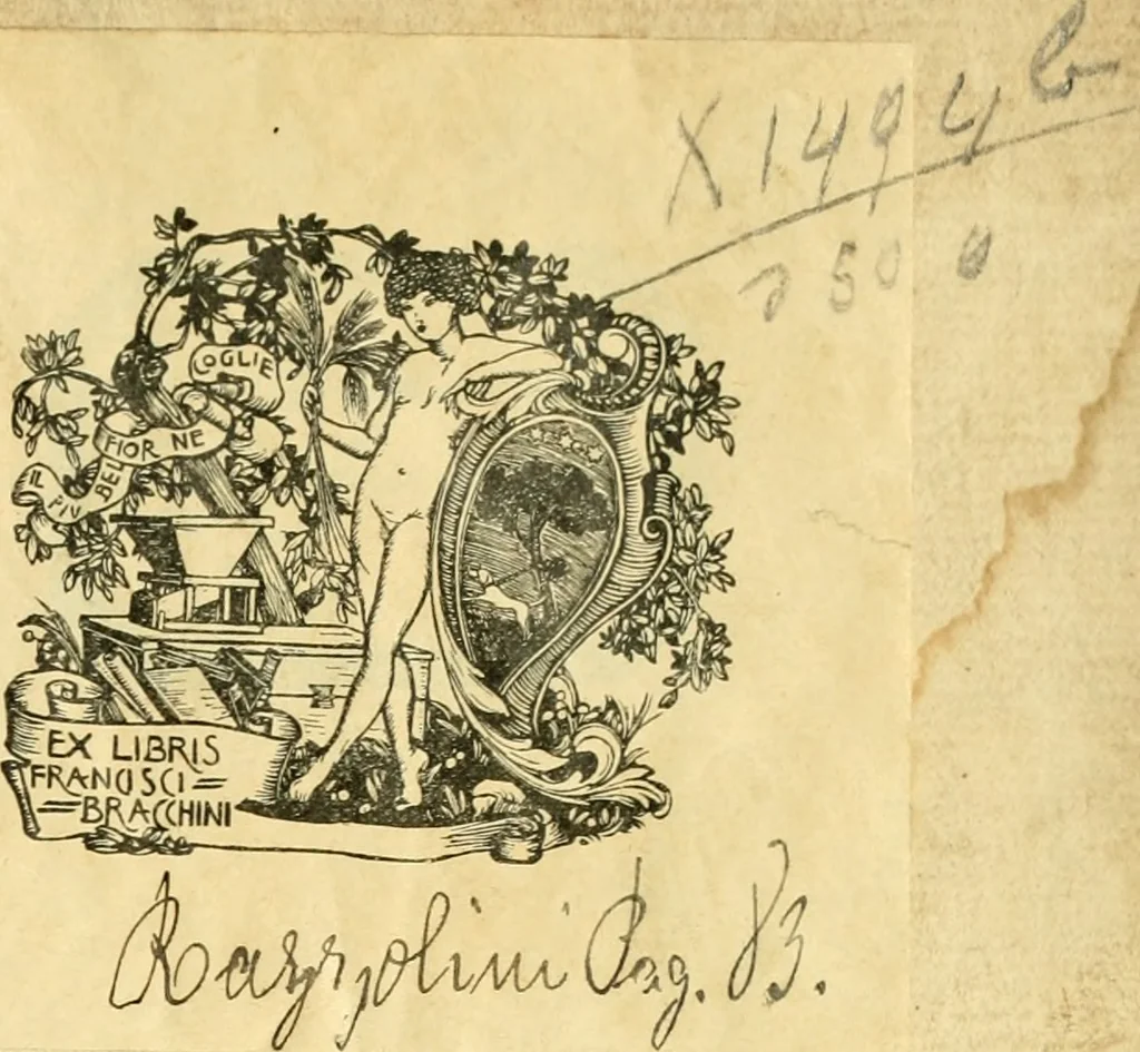 An illustration from Osservazioni anatomiche, 1687, leaf 2