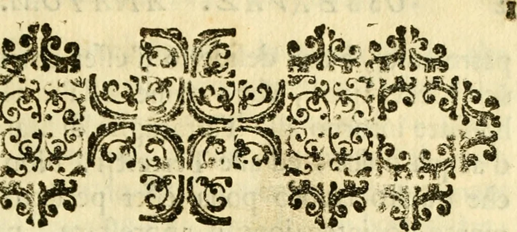 An illustration from Osservazioni anatomiche, 1687, leaf 8