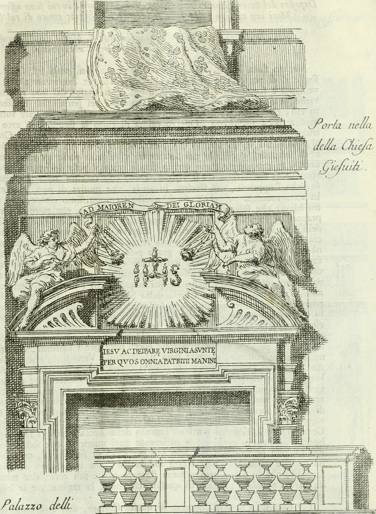 An illustration from Osservazioni di Antonio Visentini, architetto veneto, che servono di continuazione al Trattato di Teofilo Gallaccini sopra gli errori degli architetti, 1771, leaf 130