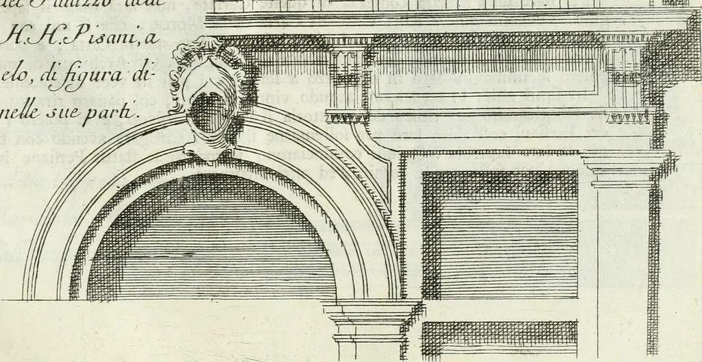 An illustration from Osservazioni di Antonio Visentini, architetto veneto, che servono di continuazione al Trattato di Teofilo Gallaccini sopra gli errori degli architetti, 1771, leaf 130