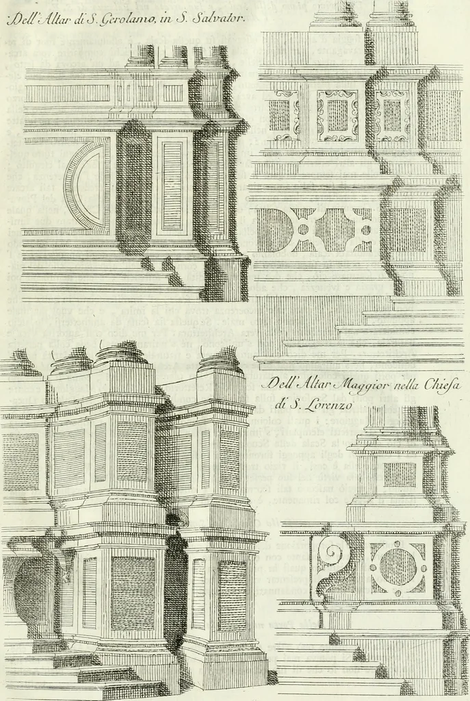 An illustration from Osservazioni di Antonio Visentini, architetto veneto, che servono di continuazione al Trattato di Teofilo Gallaccini sopra gli errori degli architetti, 1771, leaf 138