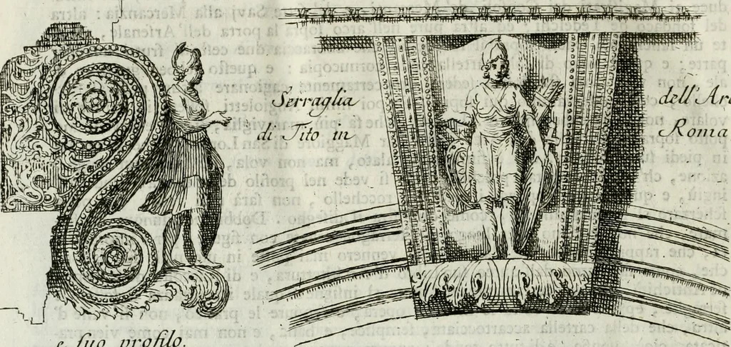 An illustration from Osservazioni di Antonio Visentini, architetto veneto, che servono di continuazione al Trattato di Teofilo Gallaccini sopra gli errori degli architetti, 1771, leaf 151