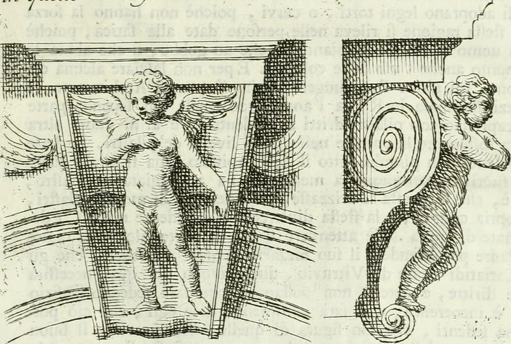 An illustration from Osservazioni di Antonio Visentini, architetto veneto, che servono di continuazione al Trattato di Teofilo Gallaccini sopra gli errori degli architetti, 1771, leaf 152