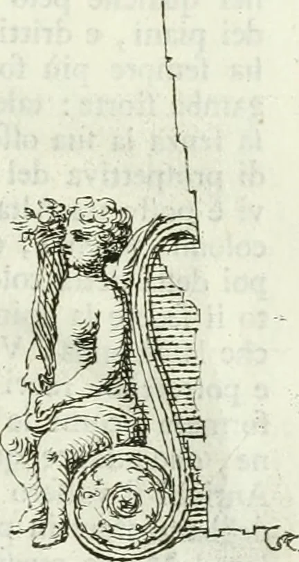 An illustration from Osservazioni di Antonio Visentini, architetto veneto, che servono di continuazione al Trattato di Teofilo Gallaccini sopra gli errori degli architetti, 1771, leaf 152