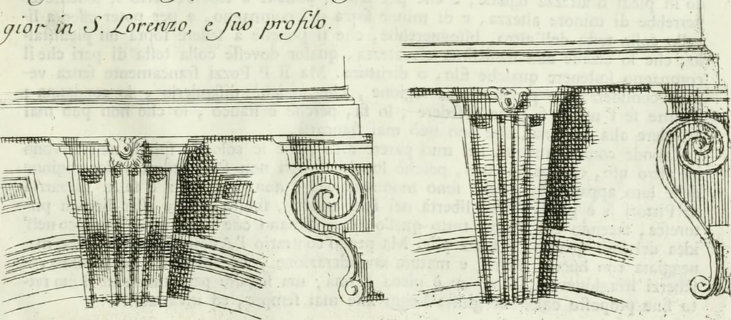 An illustration from Osservazioni di Antonio Visentini, architetto veneto, che servono di continuazione al Trattato di Teofilo Gallaccini sopra gli errori degli architetti, 1771, leaf 152