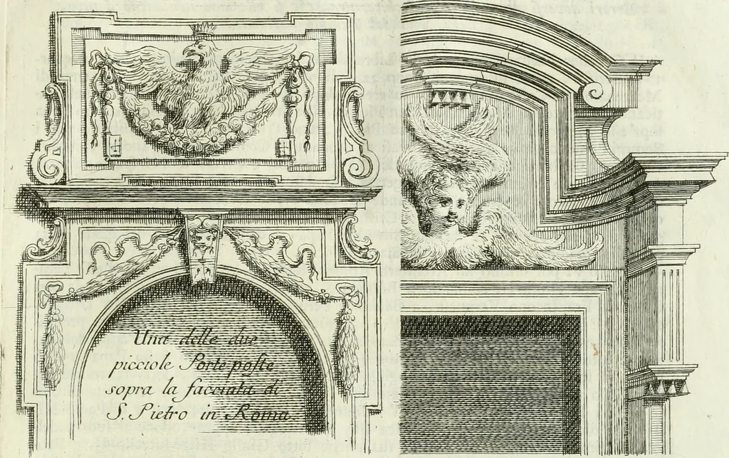 An illustration from Osservazioni di Antonio Visentini, architetto veneto, che servono di continuazione al Trattato di Teofilo Gallaccini sopra gli errori degli architetti, 1771, leaf 22