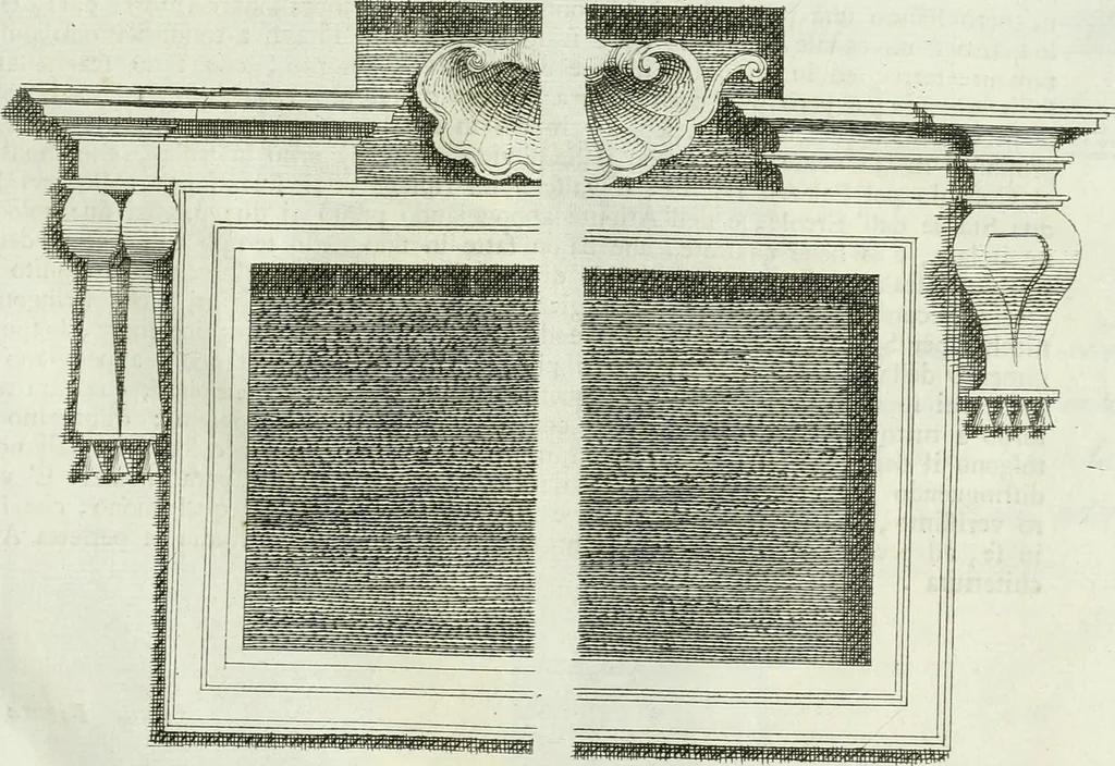 An illustration from Osservazioni di Antonio Visentini, architetto veneto, che servono di continuazione al Trattato di Teofilo Gallaccini sopra gli errori degli architetti, 1771, leaf 28